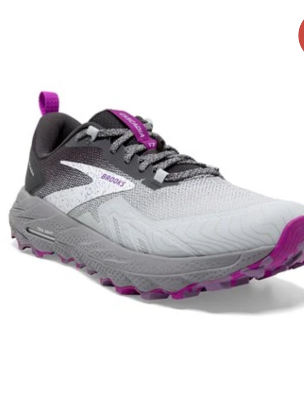 Brooks Women’s Cascadia 17 GTX Waterproof Trail Running Shoe